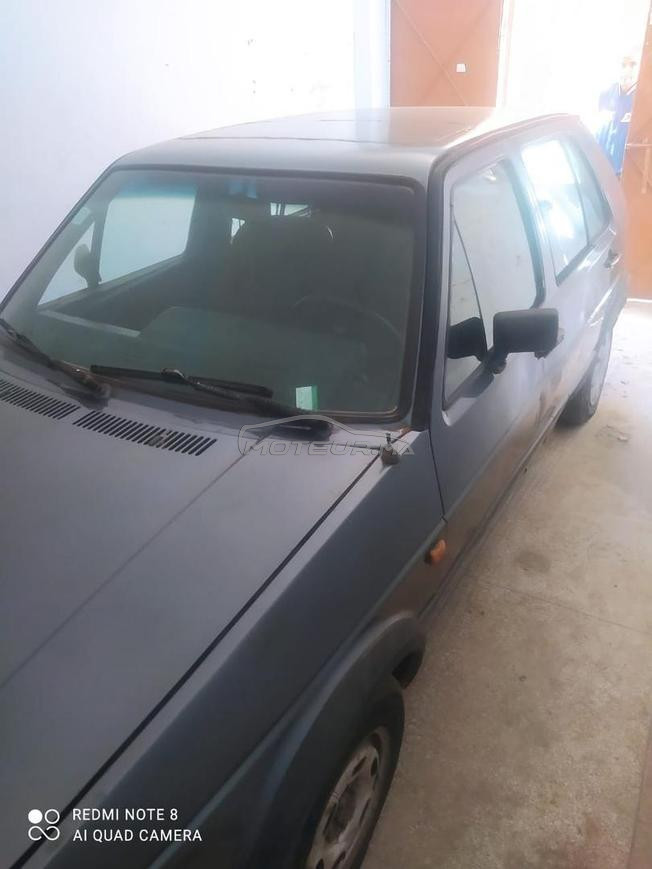 Volkswagen Golf 2 Diesel Manuelle 1987 à Taroudant