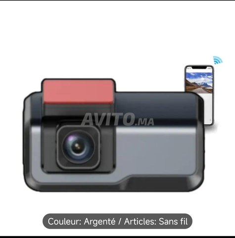 DVR CAMÉRA DE VOITURE FHD 