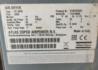 Compresseur à air 