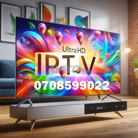 ✨IPTV Qualité d’image et stabilité garantie