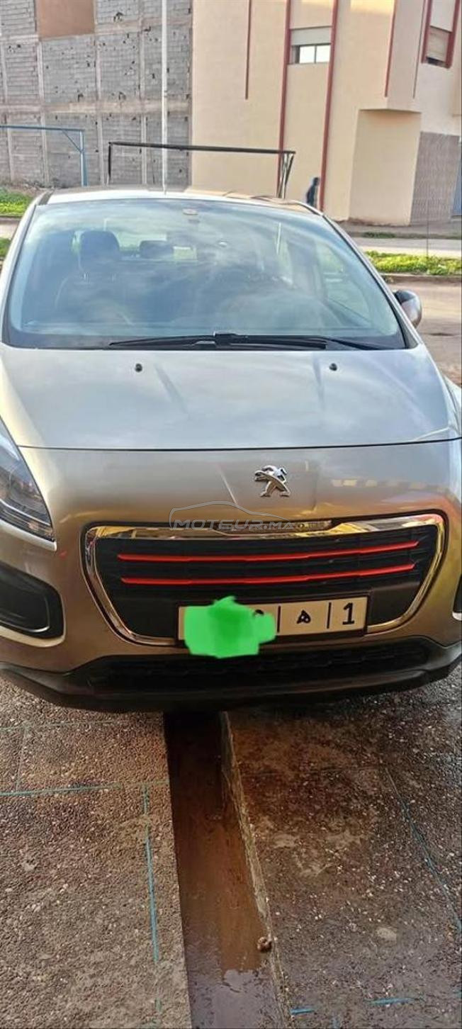 Peugeot 3008 Diesel Manuelle 2015 à Had Soualem