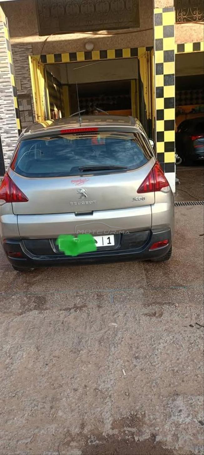 Peugeot 3008 Diesel Manuelle 2015 à Had Soualem