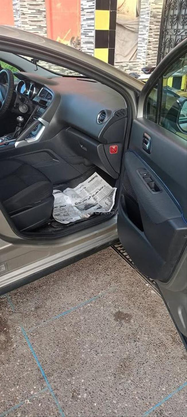 Peugeot 3008 Diesel Manuelle 2015 à Had Soualem