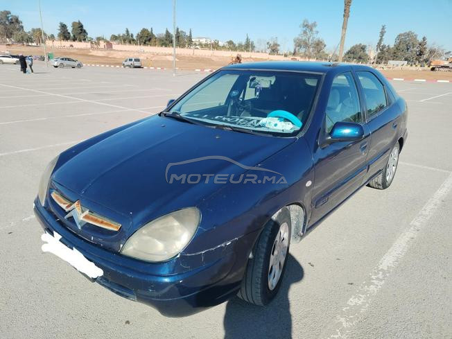 Citroën Xsara Diesel Manuelle 2001 à Berkane