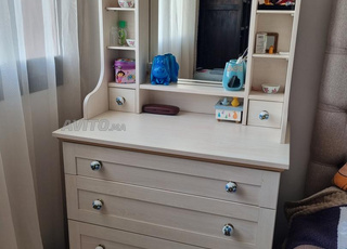 Commode Çilek Flora