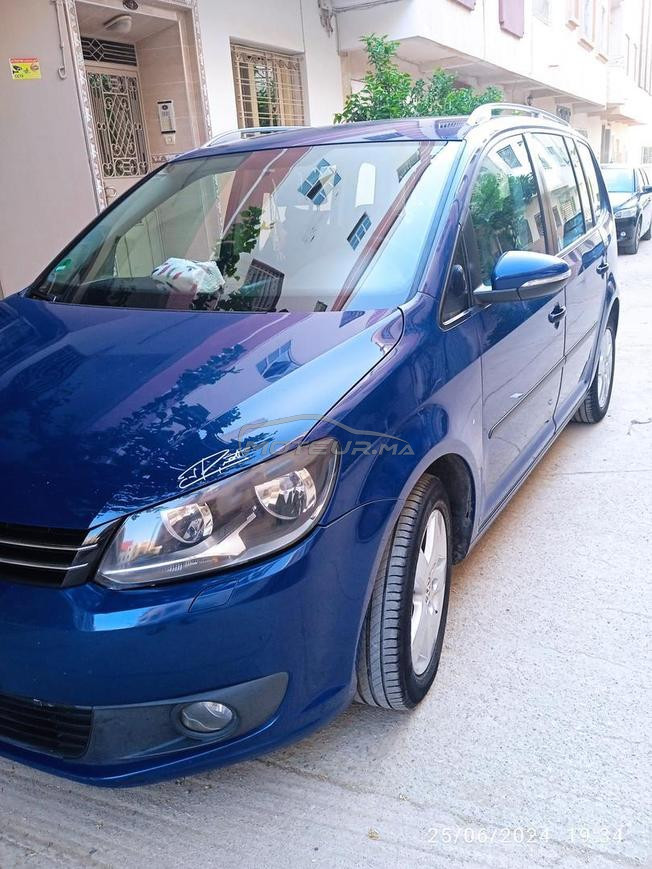 Touran 7 lkhil a vendre