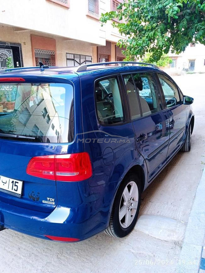 Touran 7 lkhil a vendre