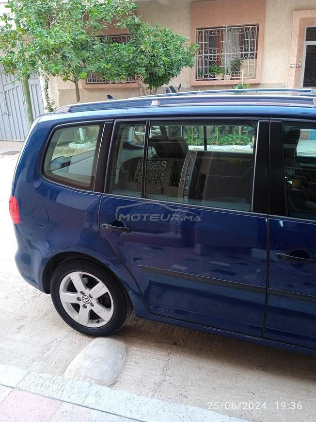 Touran 7 lkhil a vendre