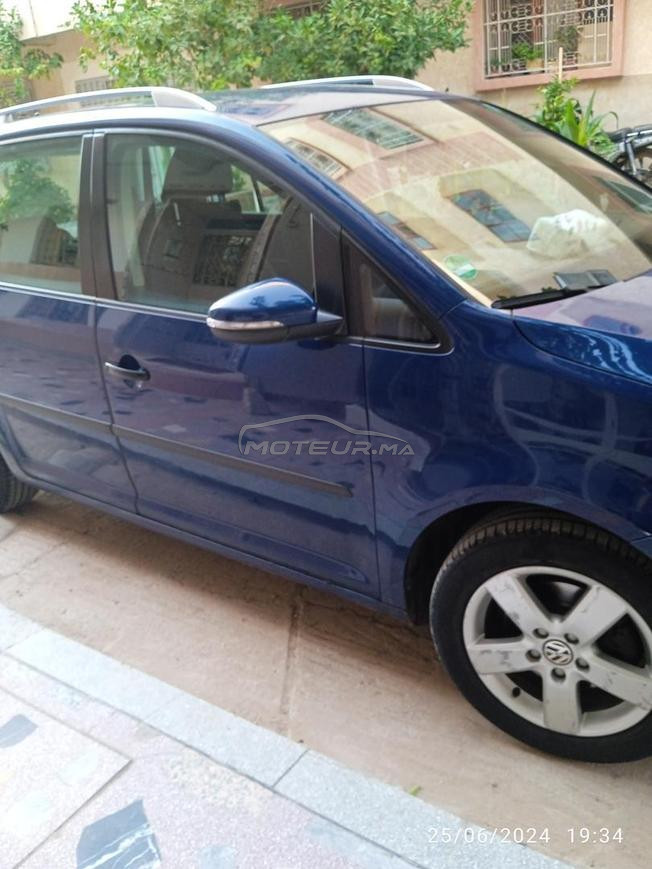 Touran 7 lkhil a vendre