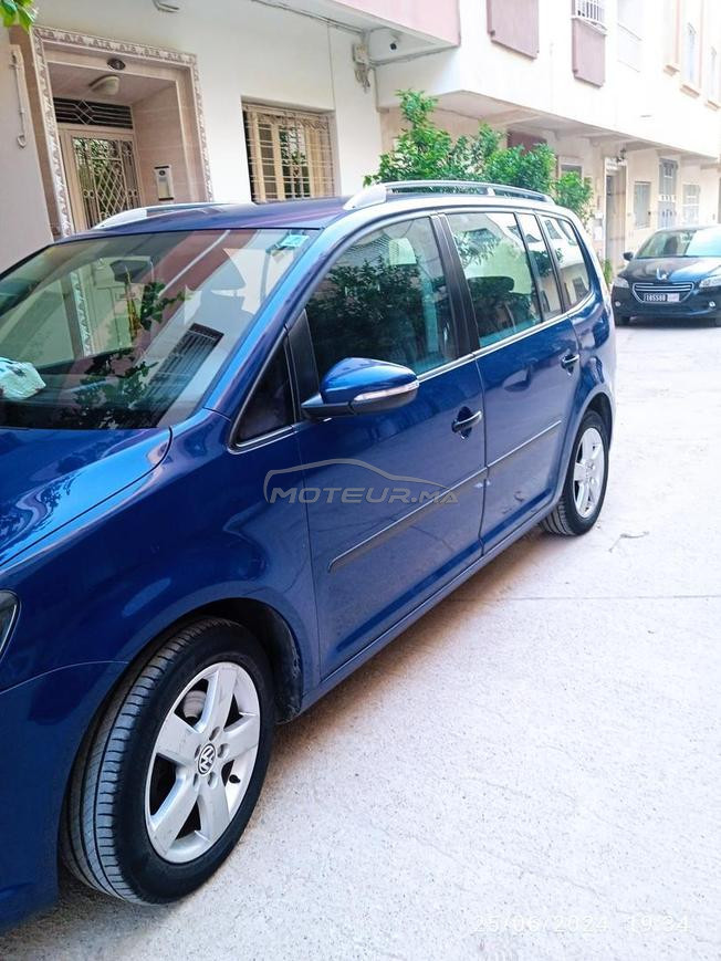 Touran 7 lkhil a vendre