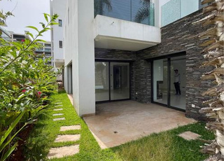 VILLA NEUF À LOUER SUR AIN DIAB 