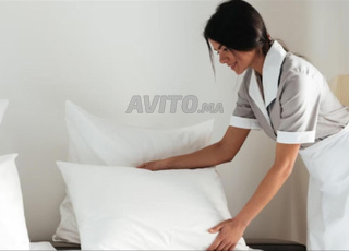  Femme de Chambre – ( Riad àTanger)