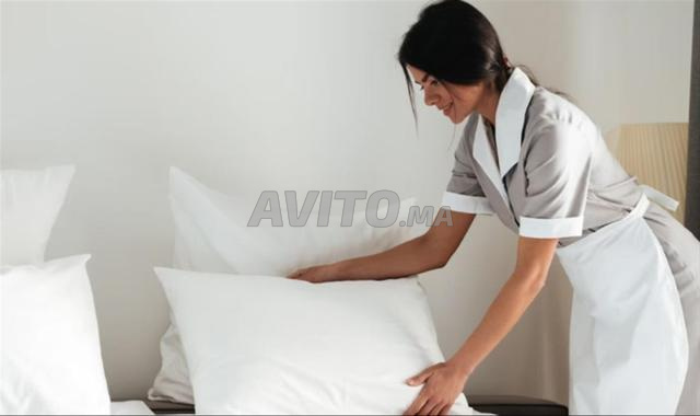  Femme de Chambre – ( Riad àTanger)