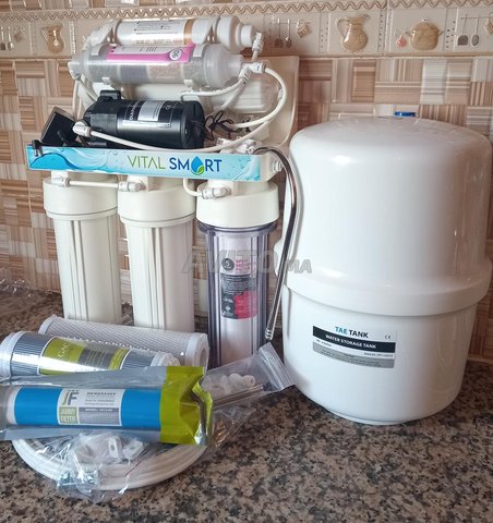 filtre d eau osmoseur فلتر تصفية الماء من الملوحة 
