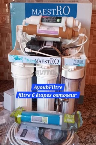 filtre d eau osmoseur فلتر تصفية الماء من الملوحة 