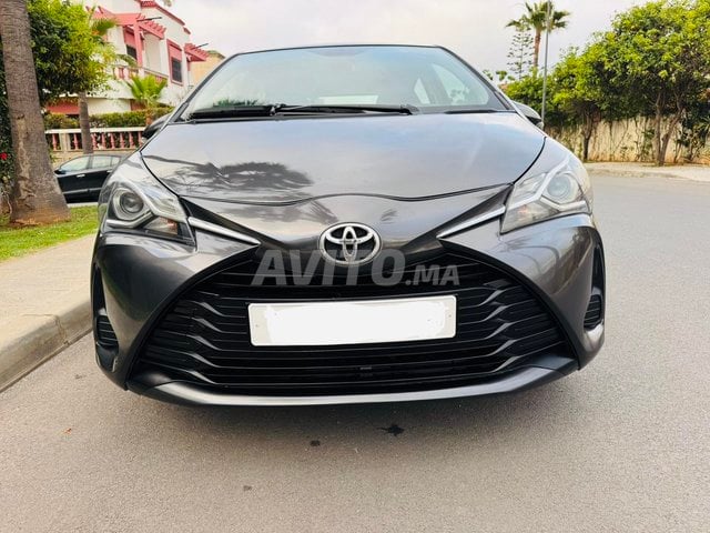 Toyota Yaris Essence Manuelle 2019 à Rabat