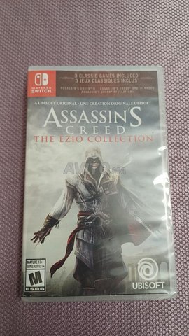 jeux switch sous blister