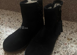 bottines en très bon état