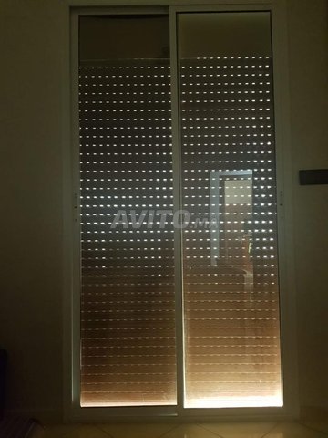 Portes de balcon et fenêtres de salon en aluminium