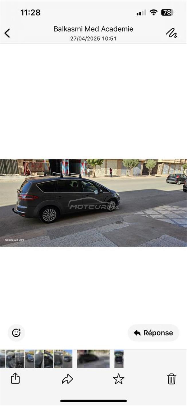 Ford S-Max Diesel Manuelle 2013 à Oujda