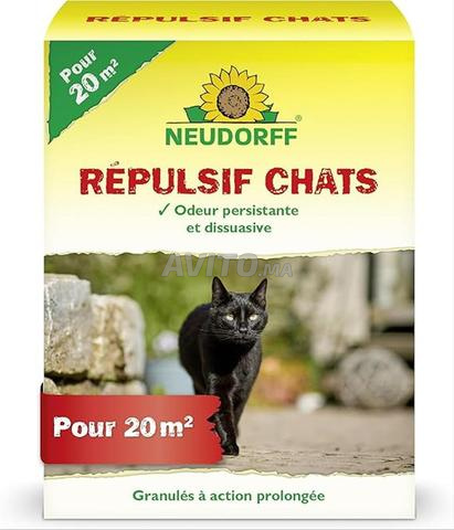 Neudorff Répulsif Chats prêt à l'emploi pour 20m²