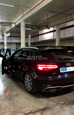Audi A3 S line Automatique 2017 facelift sportback