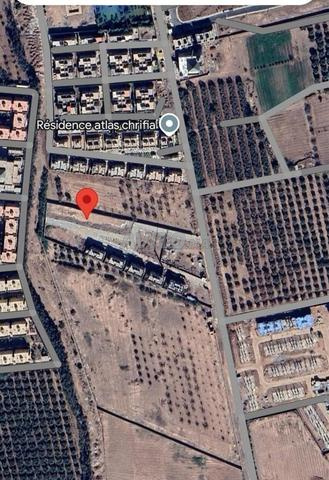 vente lot de terrain équipé de 280 m2