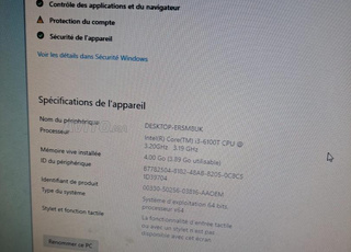 ordinateur de bureau 