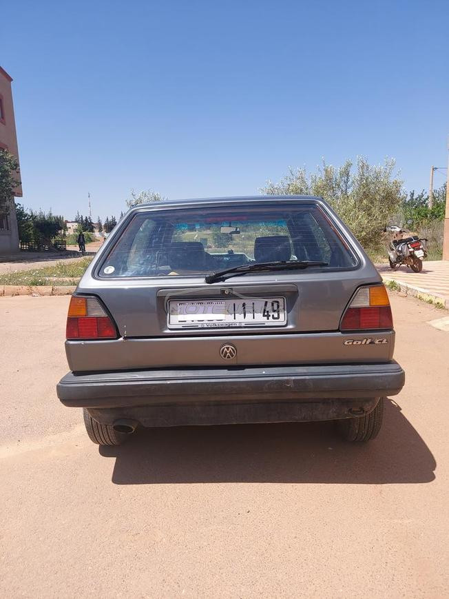 Volkswagen Golf 2 Diesel Manuelle 1992 à Berkane