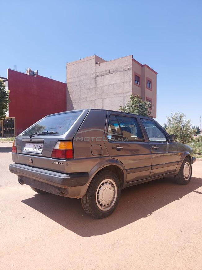 Volkswagen Golf 2 Diesel Manuelle 1992 à Berkane