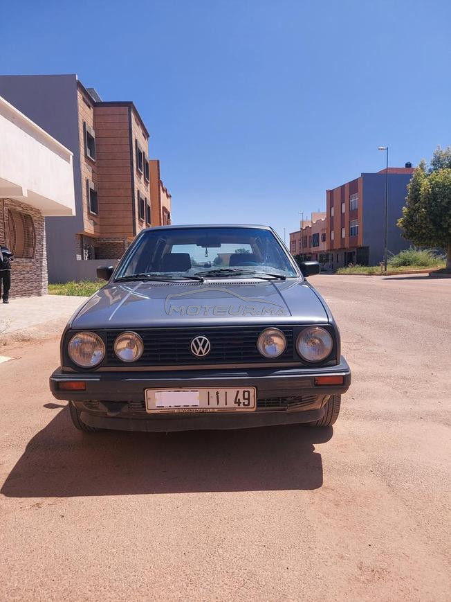 Volkswagen Golf 2 Diesel Manuelle 1992 à Berkane