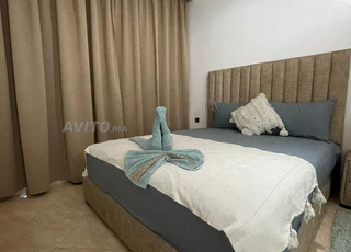 شقق مفروشة للايجار اليومي مرحبا بكم ثمن جد مناسب 