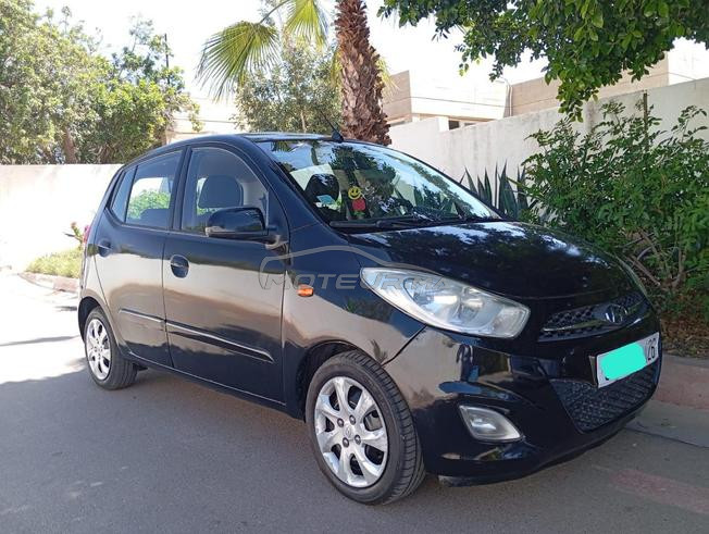 Hyundai i10 Essence Manuelle 2012 à Agadir