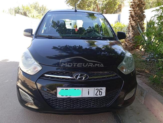 Hyundai i10 Essence Manuelle 2012 à Agadir