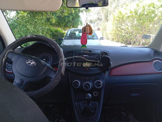 Hyundai i10 Essence Manuelle 2012 à Agadir
