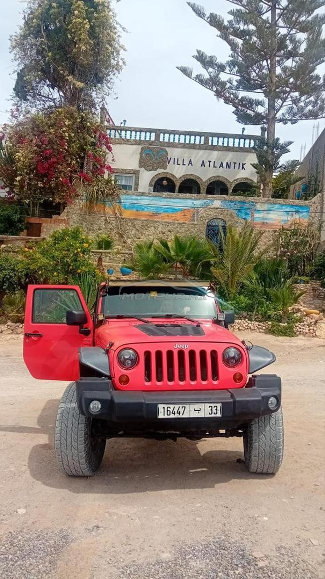 Jeep V6 decapotable