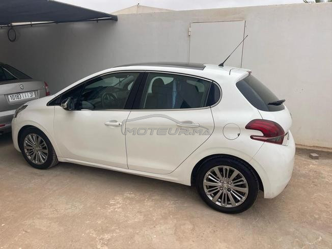 Peugeot 208 Diesel Manuelle 2018 à Agadir