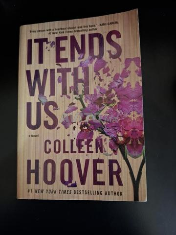 It ends with us - colleen hoover en anglais 