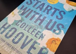 it starts with us collen hoover en anglais