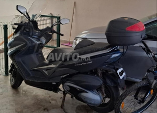 Kymco Xciting 400i 2016 - Trés bien entretenu