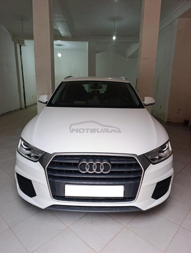 Audi Q3 Diesel Manuelle 2017 à Béni Mellal