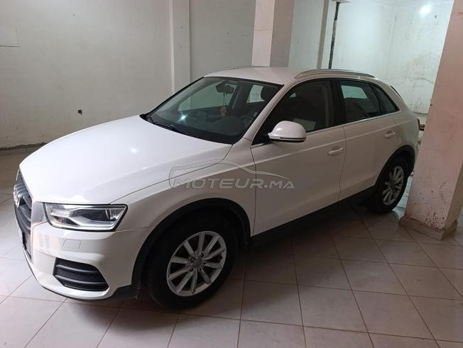 Audi Q3 Diesel Manuelle 2017 à Béni Mellal