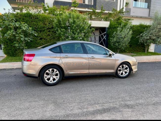 Citroen otomatique 2010 diesel 