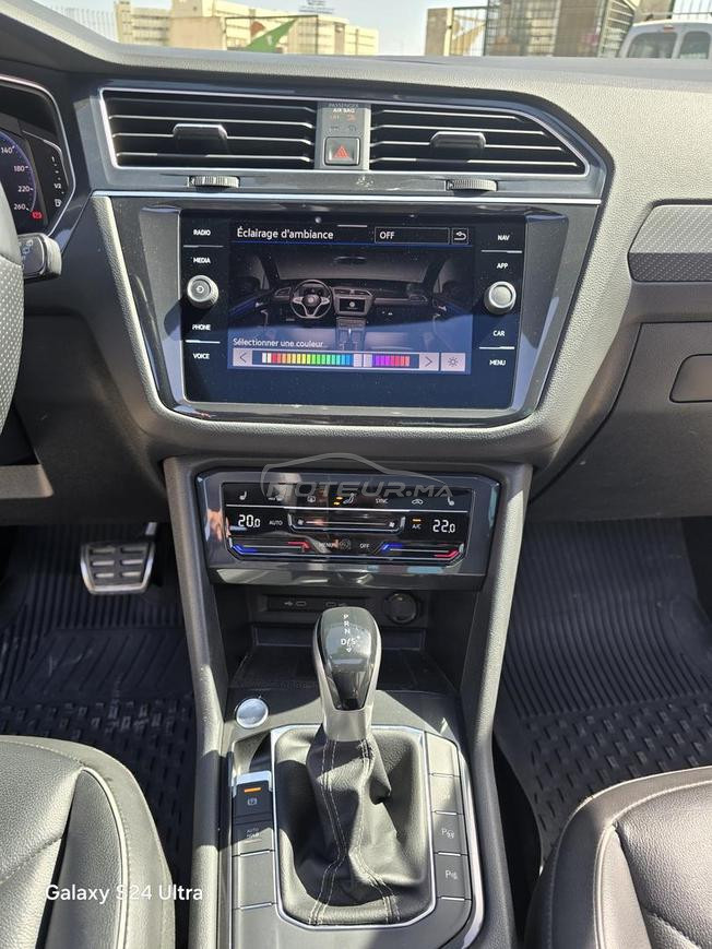 Volkswagen Tiguan Diesel Automatique 2021 à Fès