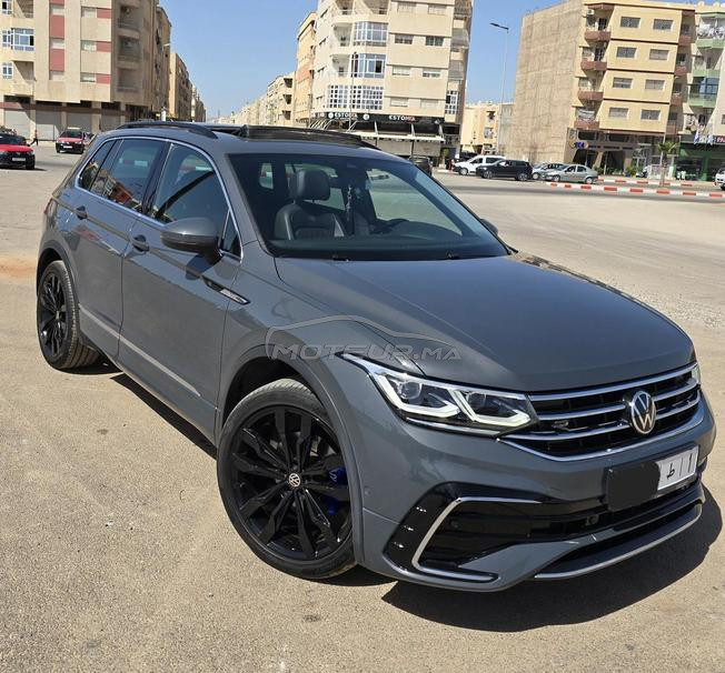 Volkswagen Tiguan Diesel Automatique 2021 à Fès