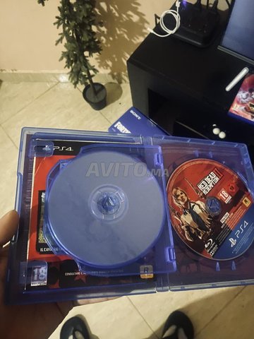 Red dead redemption 2 ps4 