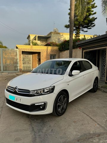 Citroën C-Elysée Diesel Manuelle 2021 à Rabat