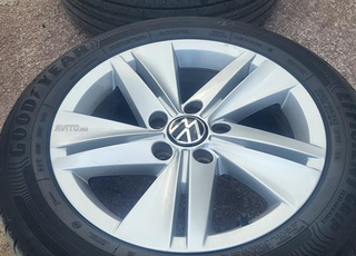 Jantes 16 Golf8 Avec Pneu