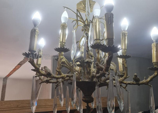 ensemble de lustre 5 pieces