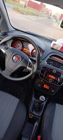 Fiat Punto Diesel Manuelle 2019 à Meknès